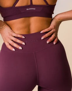 Lively Flare Pants Lilac Dark
