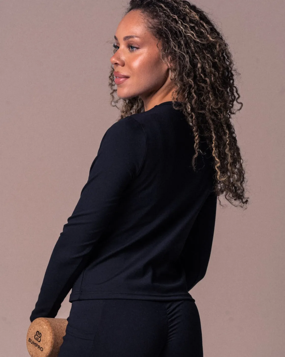 Lively Long Sleeve Black