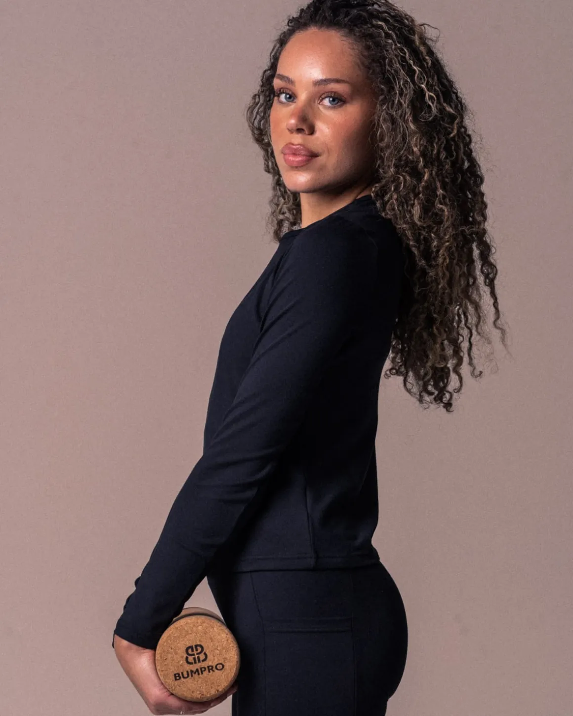 Lively Long Sleeve Black