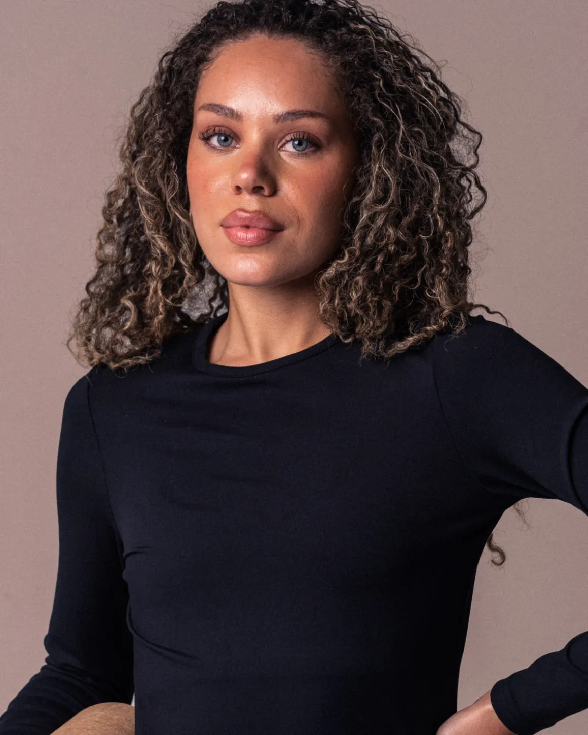 Lively Long Sleeve Black