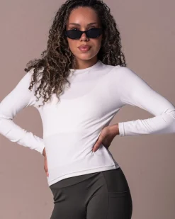 Lively Long Sleeve White