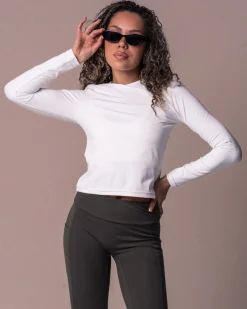 Lively Long Sleeve White