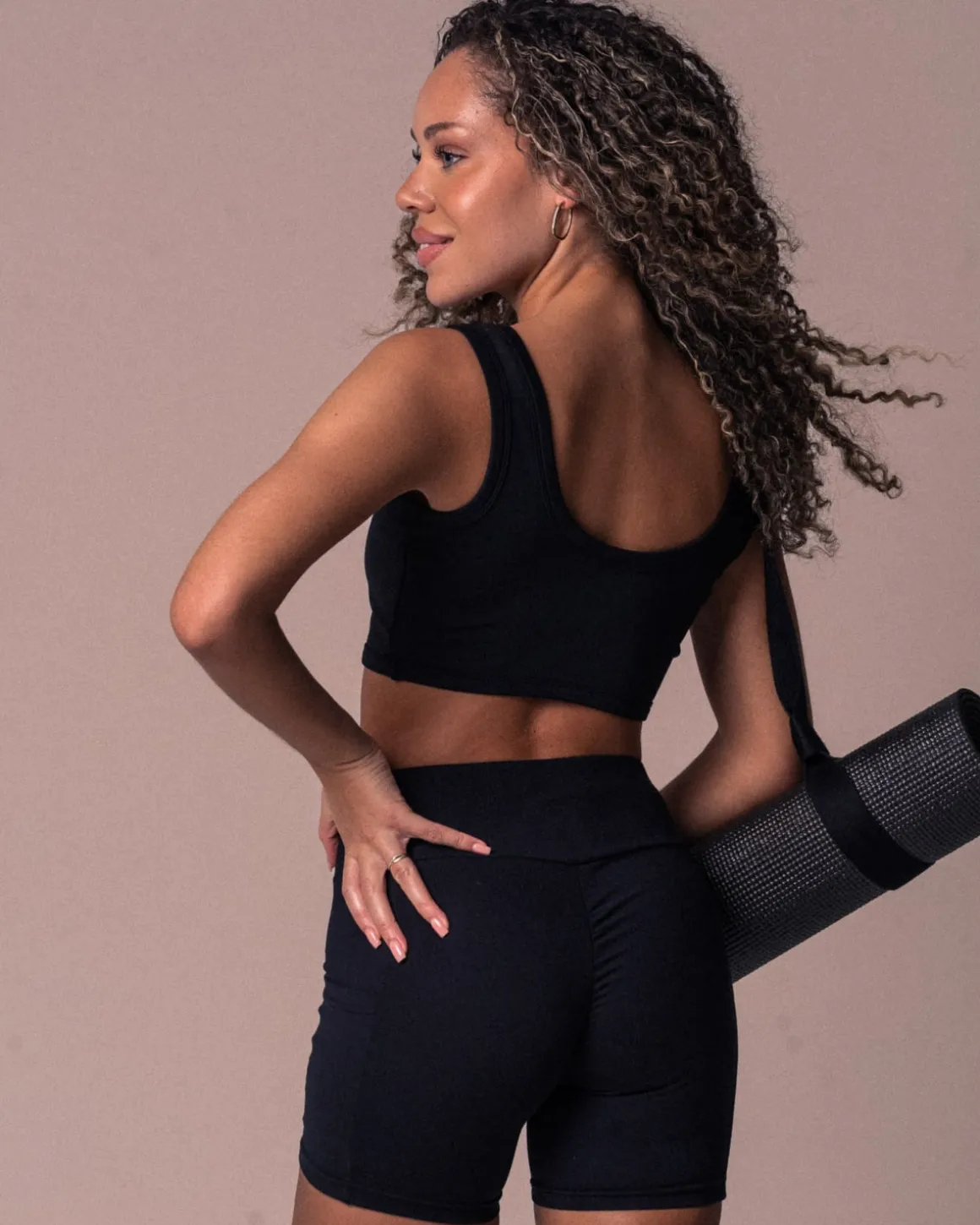 Lively Scoop Bra Black