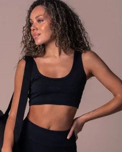 Lively Scoop Bra Black