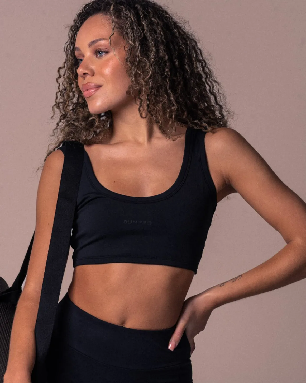 Lively Scoop Bra Black