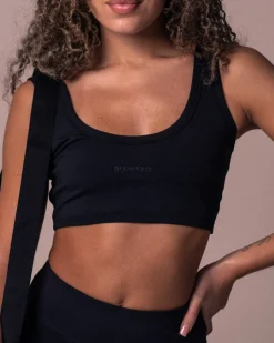 Lively Scoop Bra Black