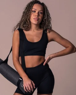 Lively Scoop Bra Black
