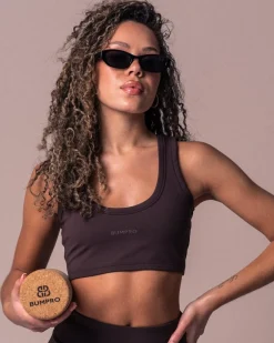 Lively Scoop Bra Brown Fudge