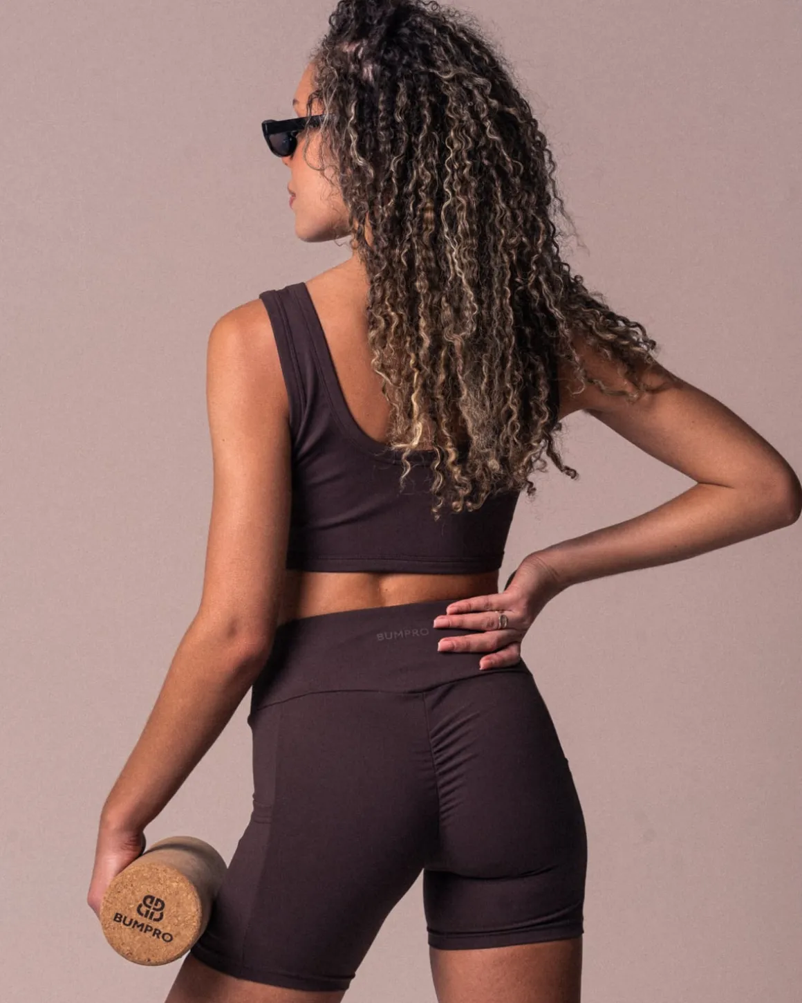 Lively Scoop Bra Brown Fudge