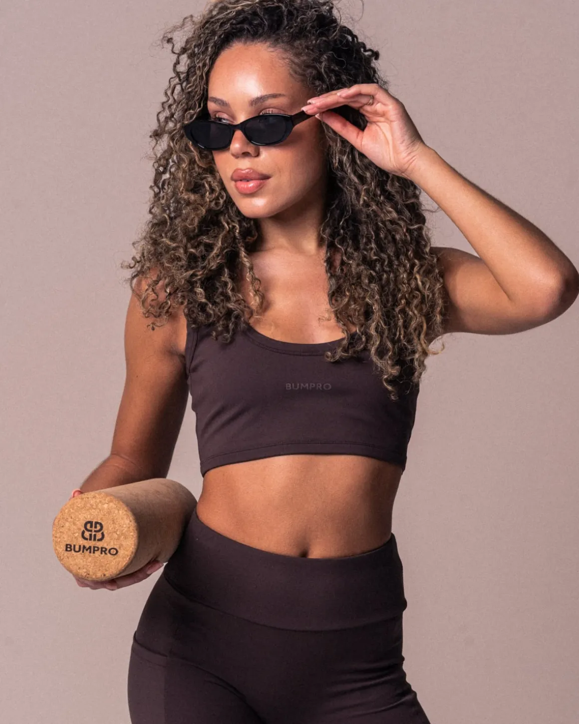 Lively Scoop Bra Brown Fudge