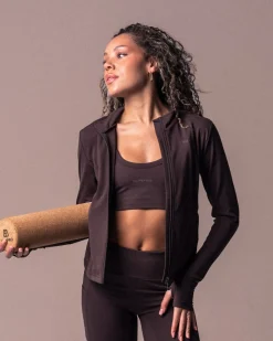 Lively Scoop Bra Brown Fudge