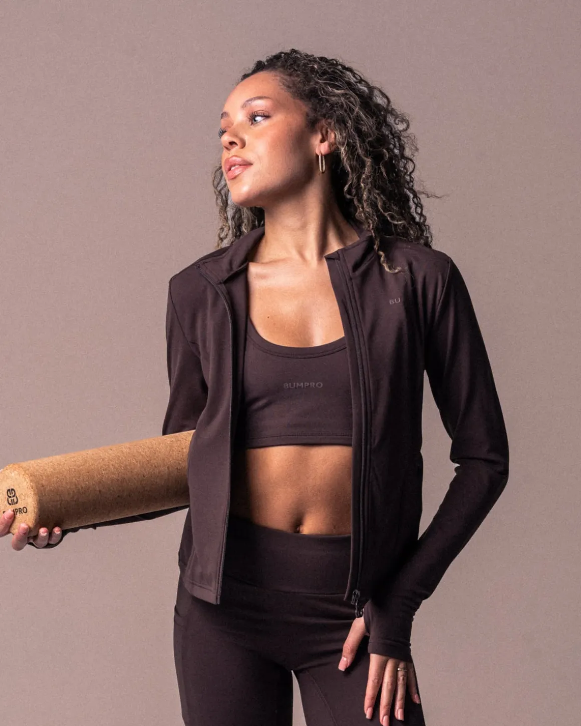 Lively Scoop Bra Brown Fudge