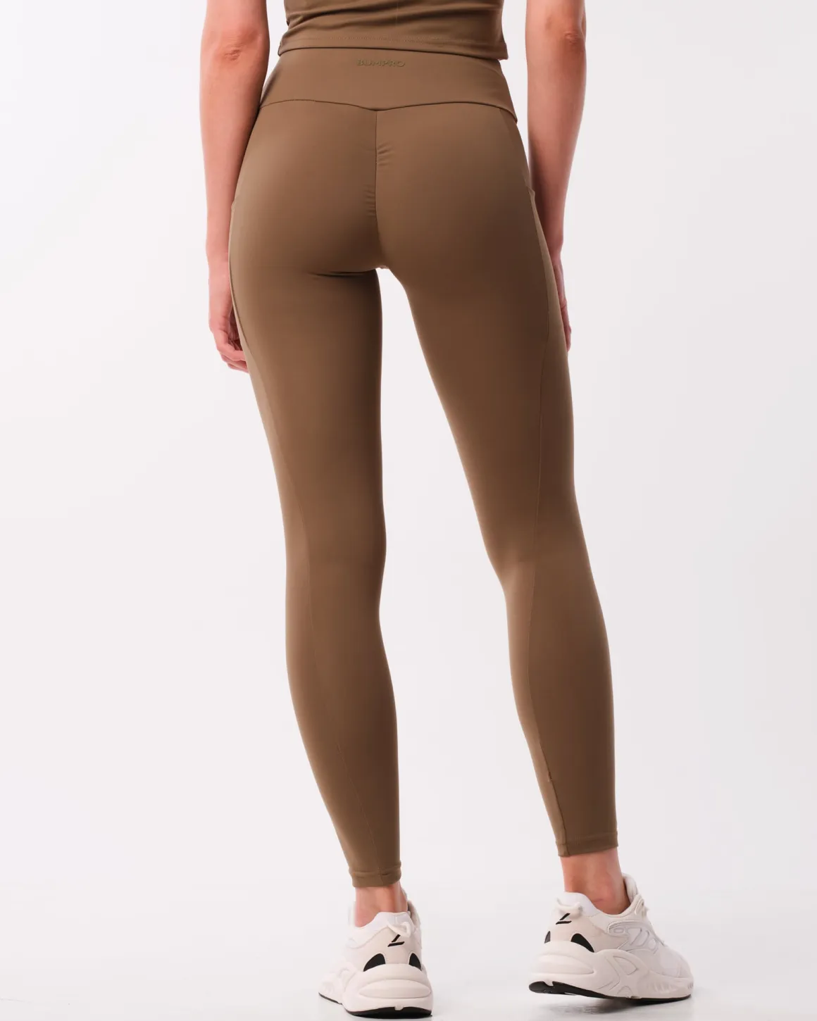 Lively Scrunch Pocket Tights Green Olive