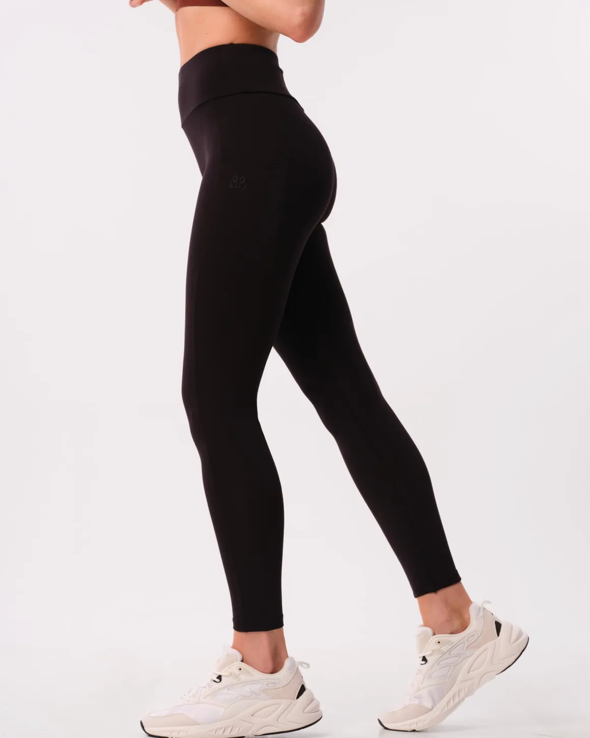 Lively Scrunch Pocket Tights Black