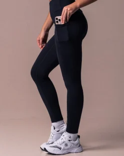 Lively Scrunch Pocket Tights Black