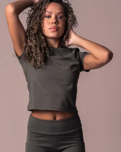 Lively Short Tee Military Green