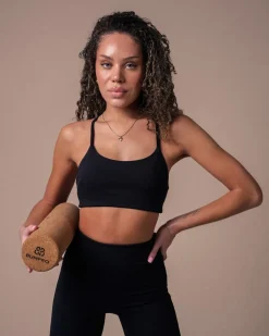 Lively Strap Bra Black