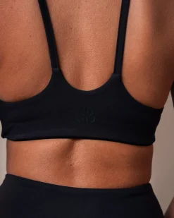 Lively Strap Bra Black