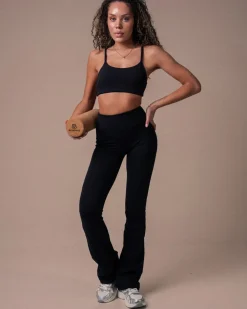 Lively Strap Bra Black