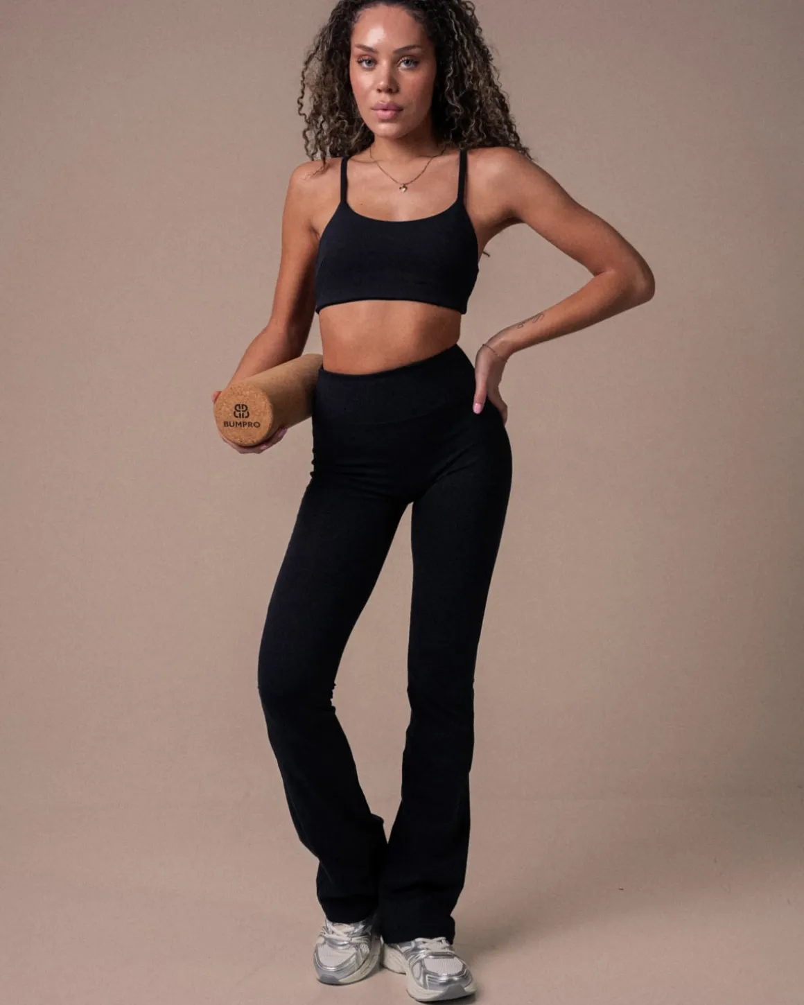 Lively Strap Bra Black