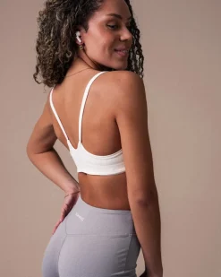 Lively Strap Bra White