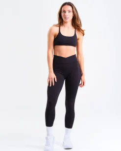 Lively Strappy Bra Black