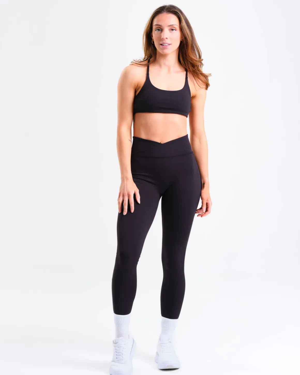 Lively Strappy Bra Black