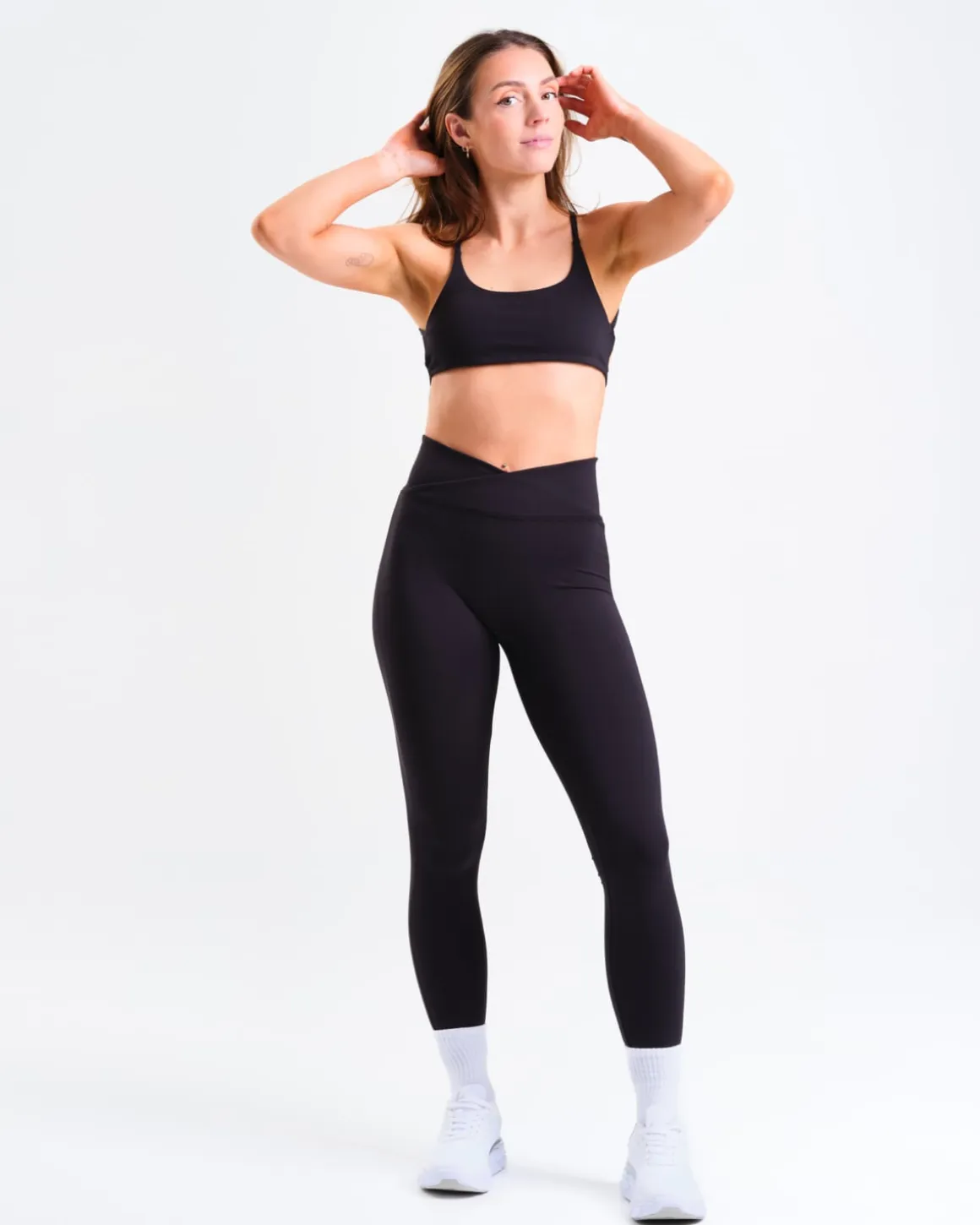 Lively Strappy Bra Black