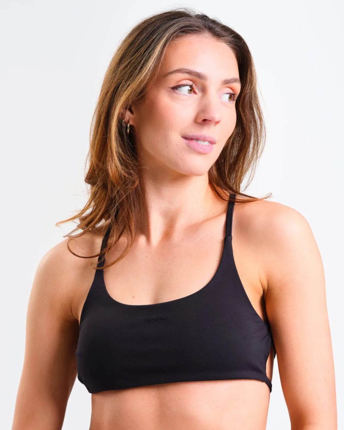 Lively Strappy Bra Black