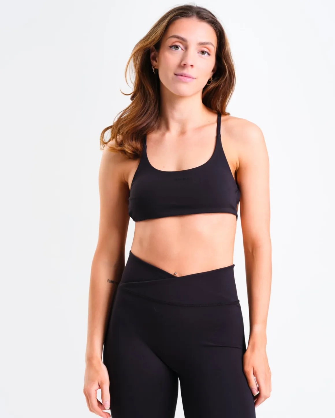 Lively Strappy Bra Black