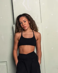 Lively Strappy Bra Black
