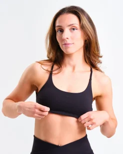 Lively Strappy Bra Black