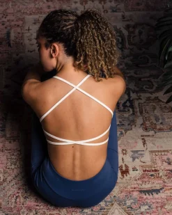 Lively Strappy Bra White
