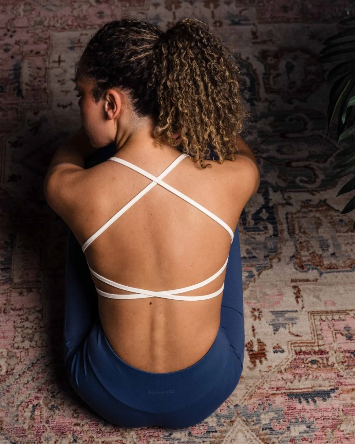 Lively Strappy Bra White