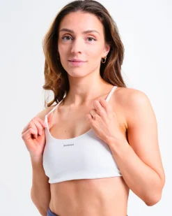 Lively Strappy Bra White