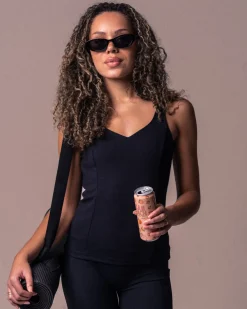 Lively Tank Top Black