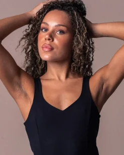 Lively Tank Top Black