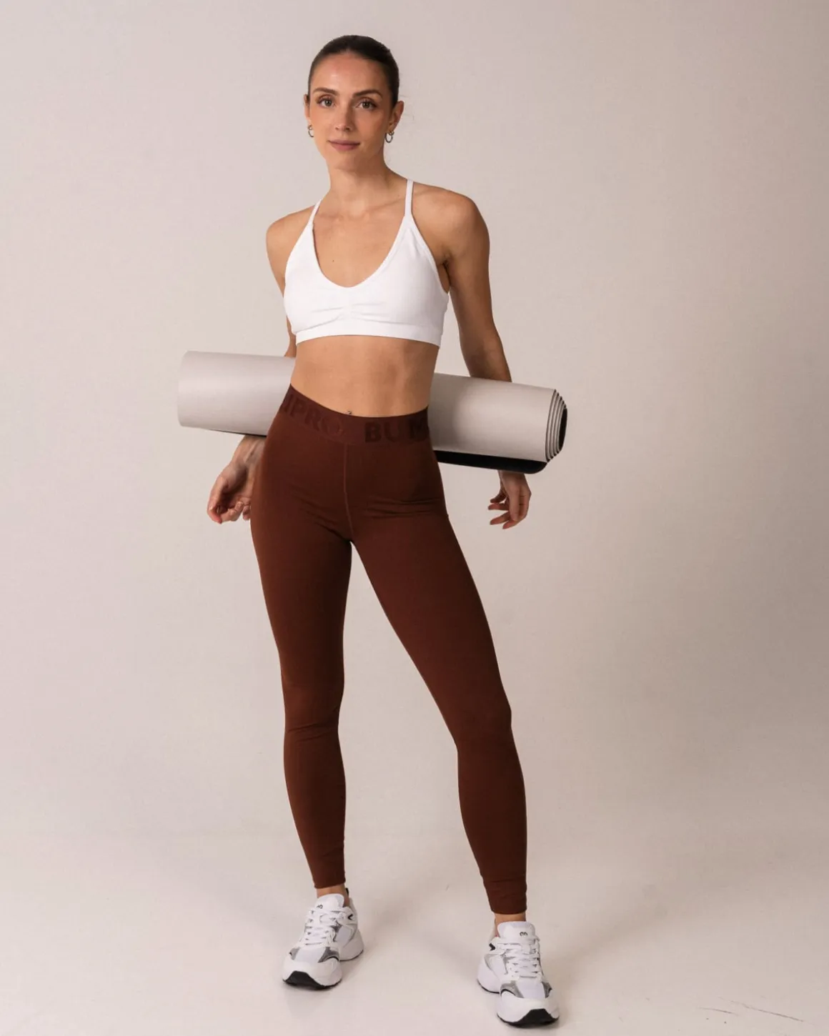 Lively Tights Brown Chocolate