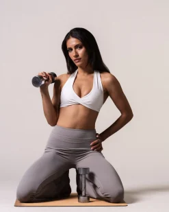 Lively Twist Bra White