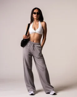 Lively Twist Bra White