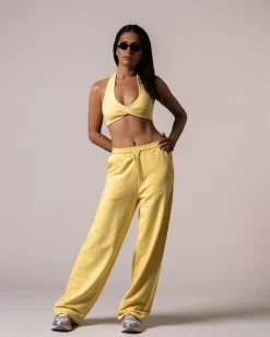 Lively Twist Bra Yellow Lemon