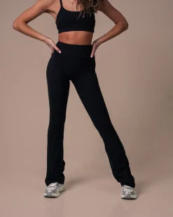 Lively Ultimate Flare Pants Black