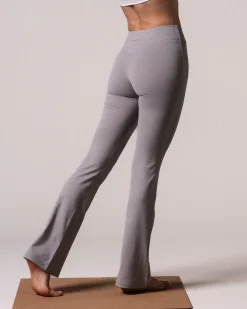 Lively Ultimate Flare Pants Grey Dove