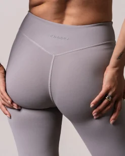 Lively Ultimate Flare Pants Grey Dove