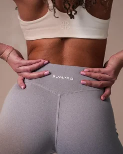 Lively Ultimate Flare Pants Grey Marl