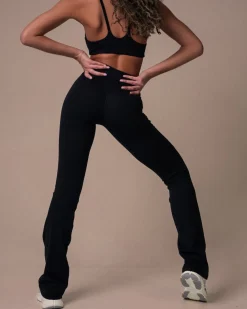 Lively Ultimate Flare Pants Petite Black