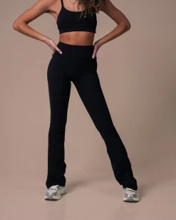 Lively Ultimate Flare Pants Petite Black