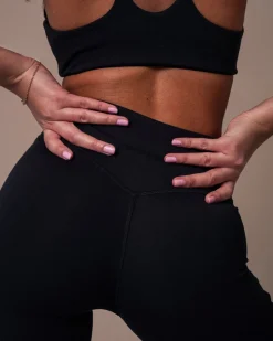 Lively Ultimate Flare Pants Petite Black