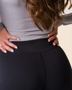 Lively Ultimate Straight Pants Black