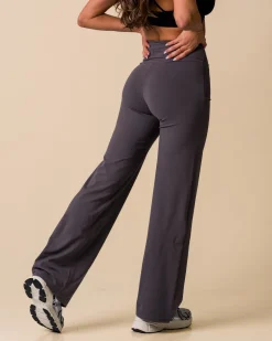 Lively Ultimate Straight Pants Grey Thunder